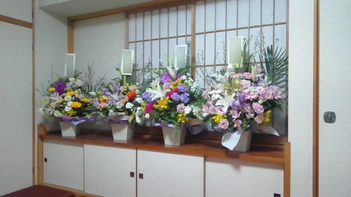 葬儀事例の登録画像