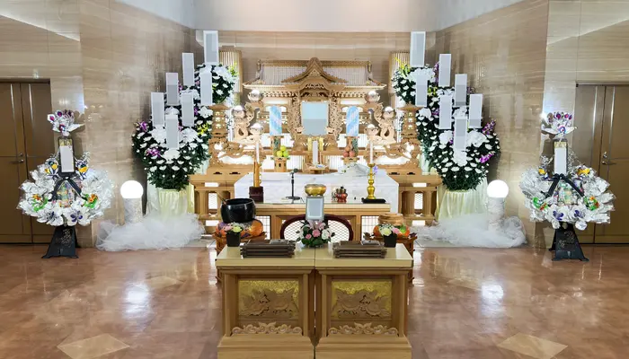 東葛福祉葬祭（柏店）で葬儀を行なった写真