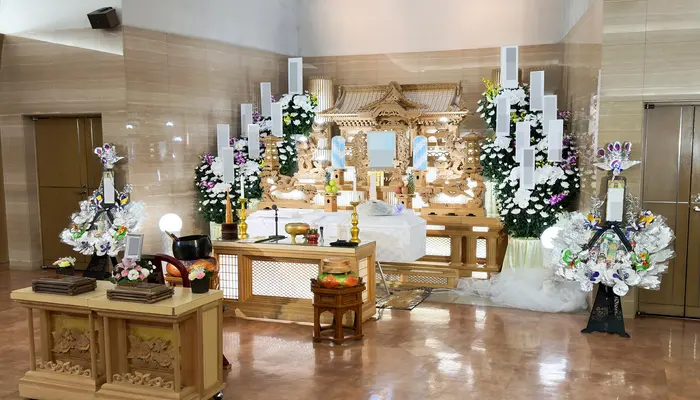 東葛福祉葬祭（柏店）で葬儀を行なった写真