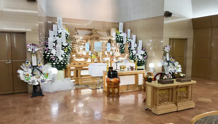 東葛福祉葬祭(柏店)で葬儀を行なった写真