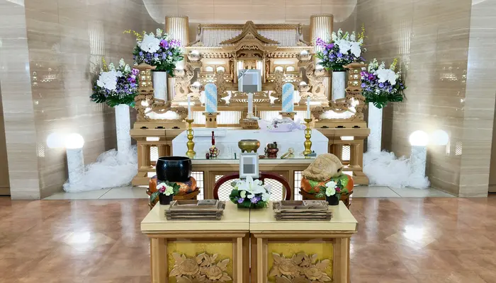 東葛福祉葬祭（柏店）で葬儀を行なった写真