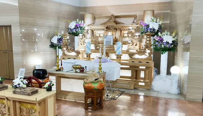 東葛福祉葬祭(柏店)で葬儀を行なった写真
