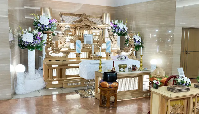 東葛福祉葬祭(柏店)で葬儀を行なった写真