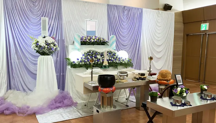 東葛福祉葬祭（柏店）で葬儀を行なった写真