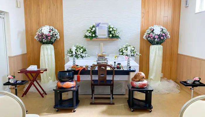 東葛福祉葬祭（柏店）で葬儀を行なった写真