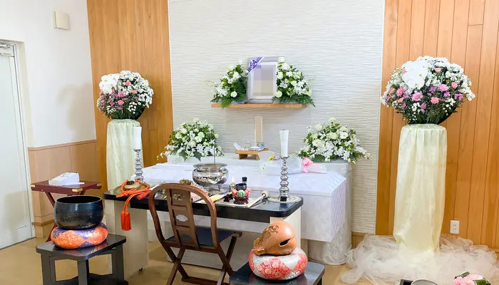 東葛福祉葬祭（柏店）で葬儀を行なった写真
