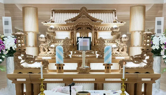 東葛福祉葬祭（柏店）で葬儀を行なった写真
