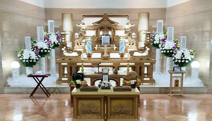 東葛福祉葬祭（柏店）で葬儀を行なった写真