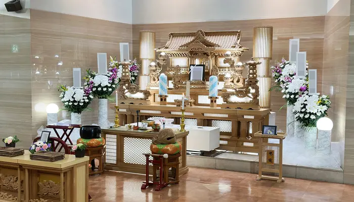 東葛福祉葬祭（柏店）で葬儀を行なった写真