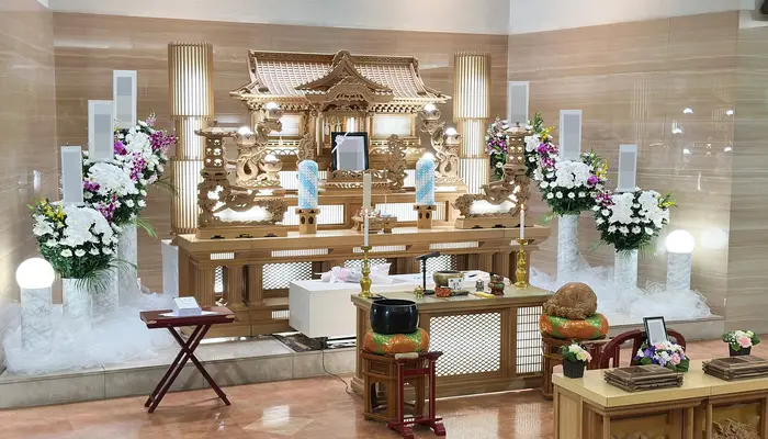 東葛福祉葬祭（柏店）で葬儀を行なった写真