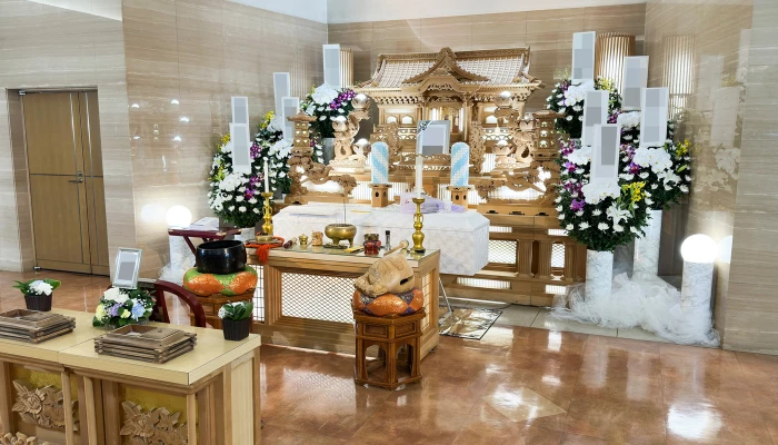 東葛福祉葬祭(柏店)で葬儀を行なった写真