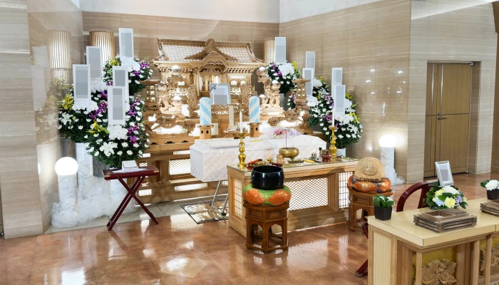 東葛福祉葬祭(柏店)で葬儀を行なった写真