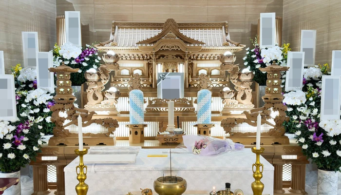 東葛福祉葬祭(柏店)で葬儀を行なった写真