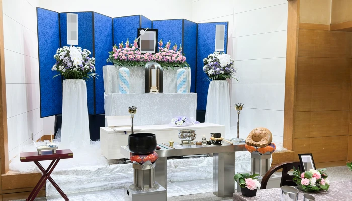 東葛福祉葬祭(柏店)で葬儀を行なった写真