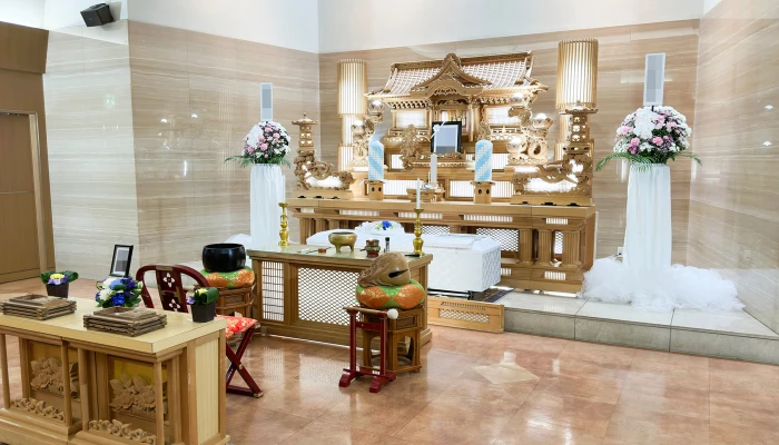 東葛福祉葬祭(柏店)で葬儀を行なった写真