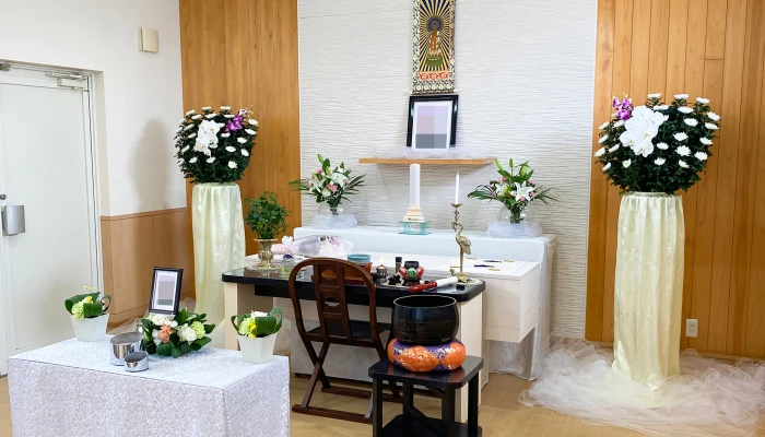 東葛福祉葬祭(柏店)で葬儀を行なった写真