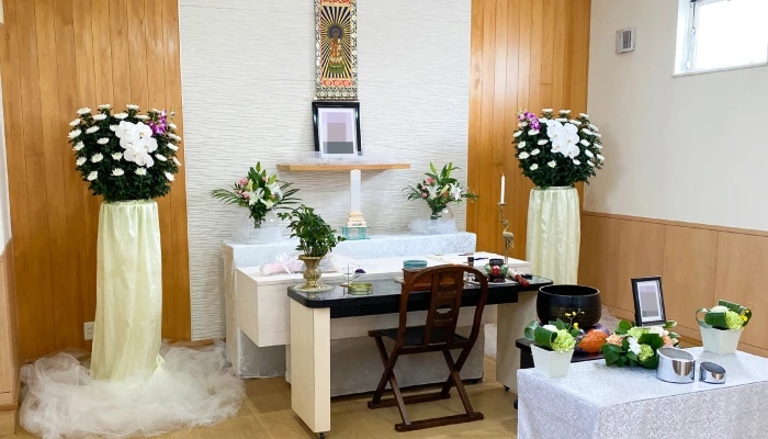東葛福祉葬祭(柏店)で葬儀を行なった写真