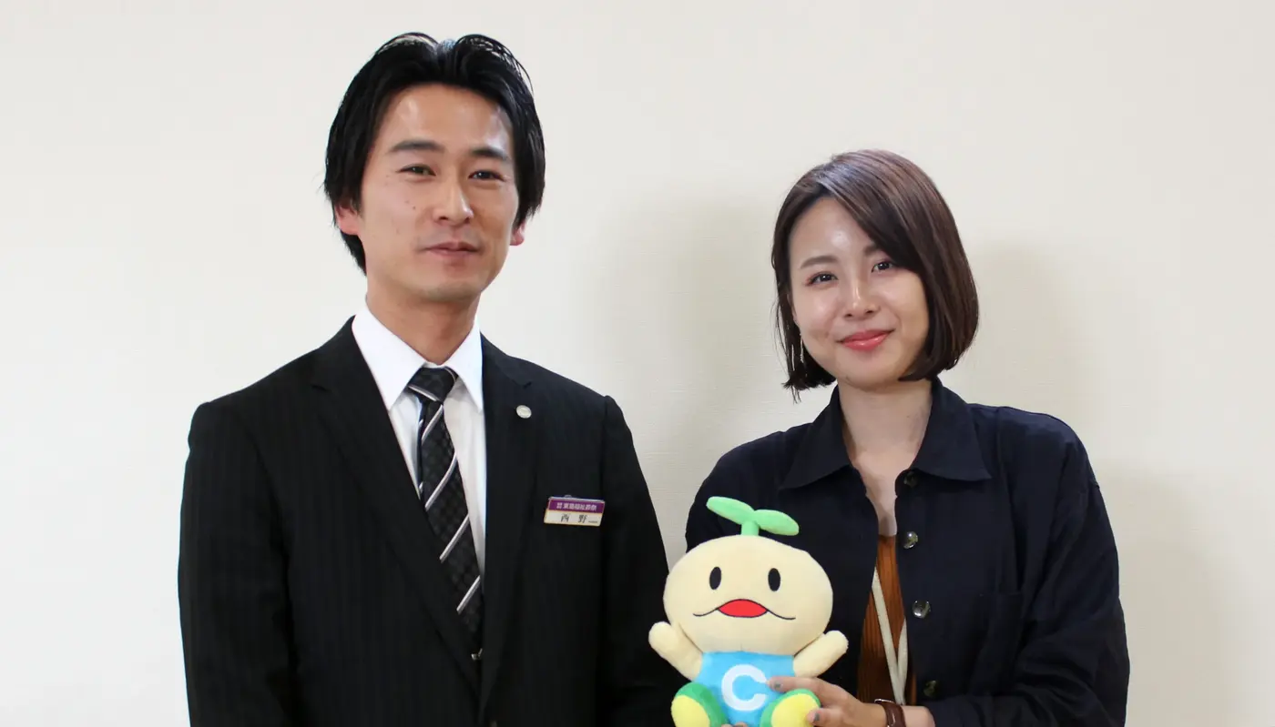 スタッフがとにかく親切!