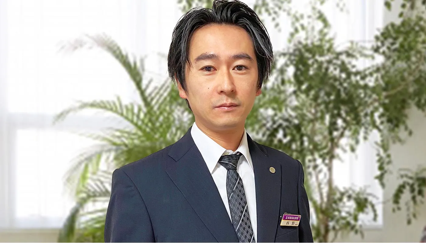 葬儀スタッフのアイコン