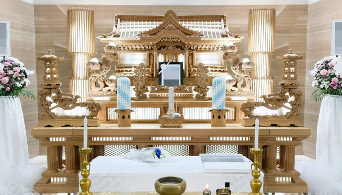 東葛福祉葬祭(野田店)で葬儀を行なった写真