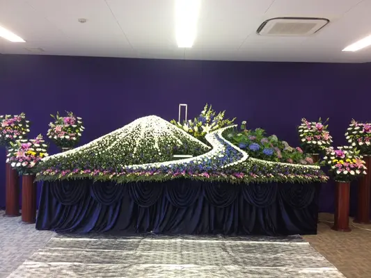 ふらわぁセレモニー縁(千葉祖敬堂)で葬儀を行なった写真
