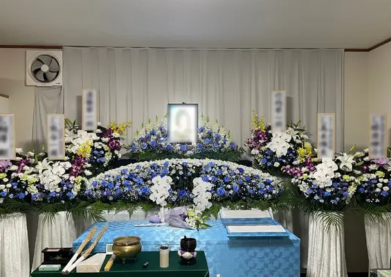 有限会社平安堂 やすらぎ葬祭(稲敷店)で葬儀を行なった写真