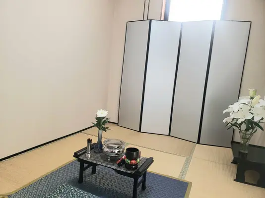 市民ホールグループ(川田市民ホール)で葬儀を行なった写真