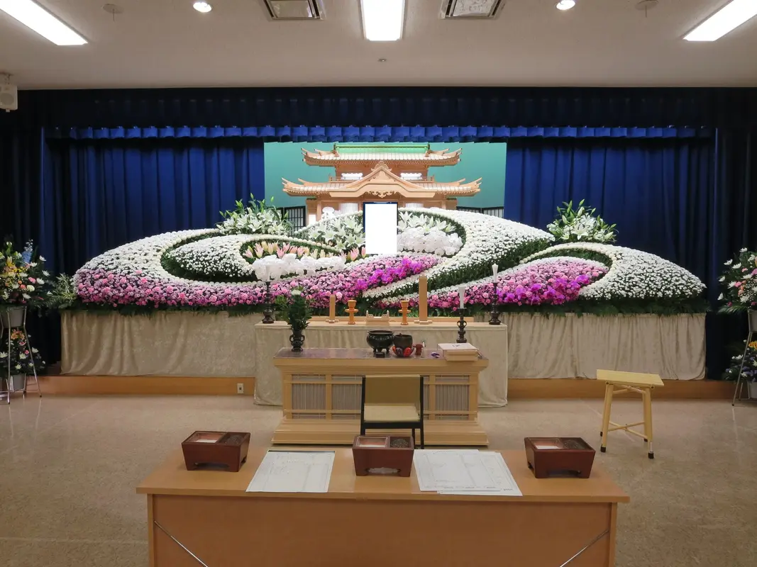 家族葬のルミーナ 柏原ホールの写真 2