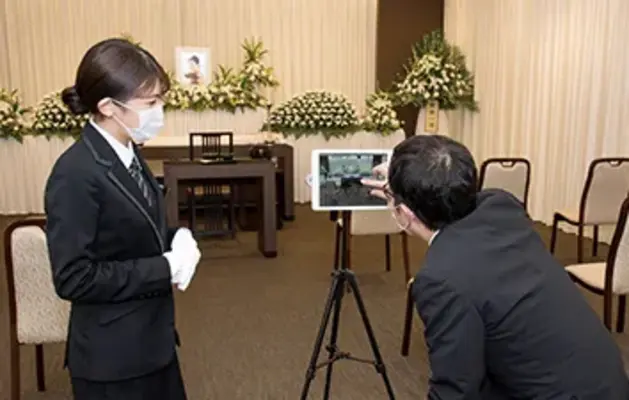 タルイ会館 土山で葬儀を行なった写真