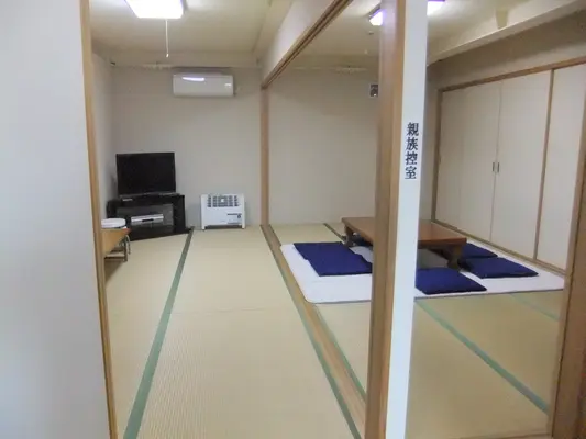 株式会社アダチ(家族葬アダチホール)で葬儀を行なった写真