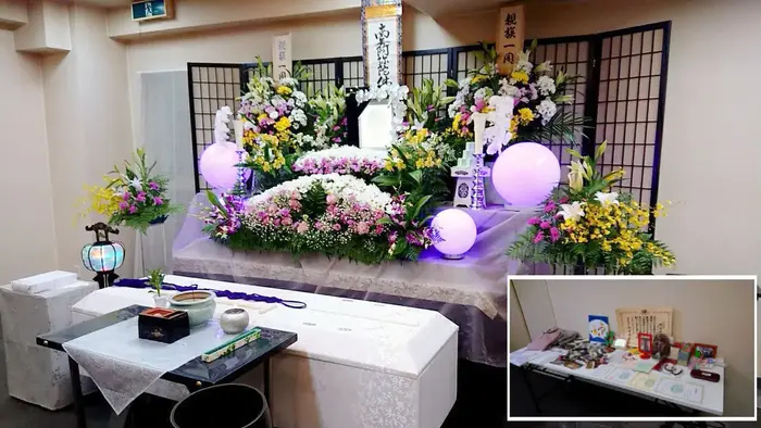 株式会社北大阪セレモニー(いしばし家族葬ホール)で葬儀を行なった写真
