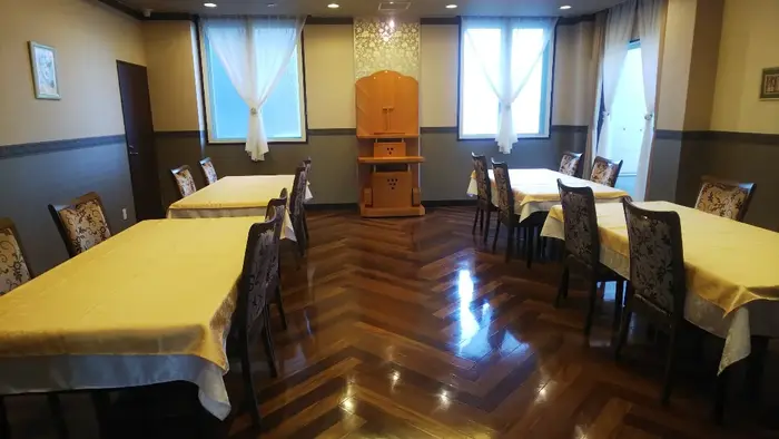メイプルホールファミリー寝屋川東で葬儀を行なった写真