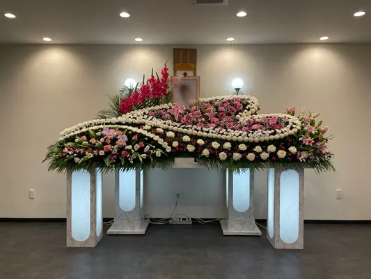 親和葬祭（住吉営業所）で葬儀を行なった写真