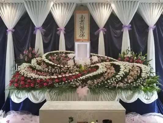親和葬祭（住吉営業所）で葬儀を行なった写真