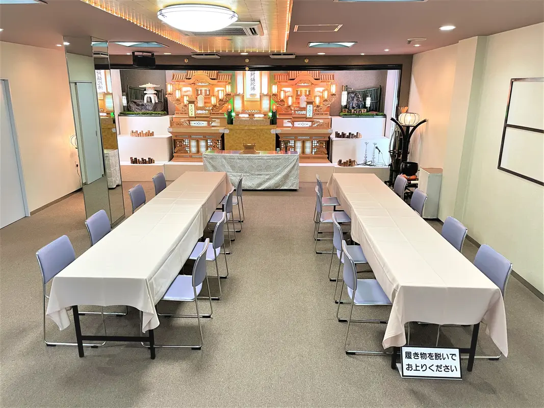 家族葬みかづき JR吹田駅前ホールの写真 6
