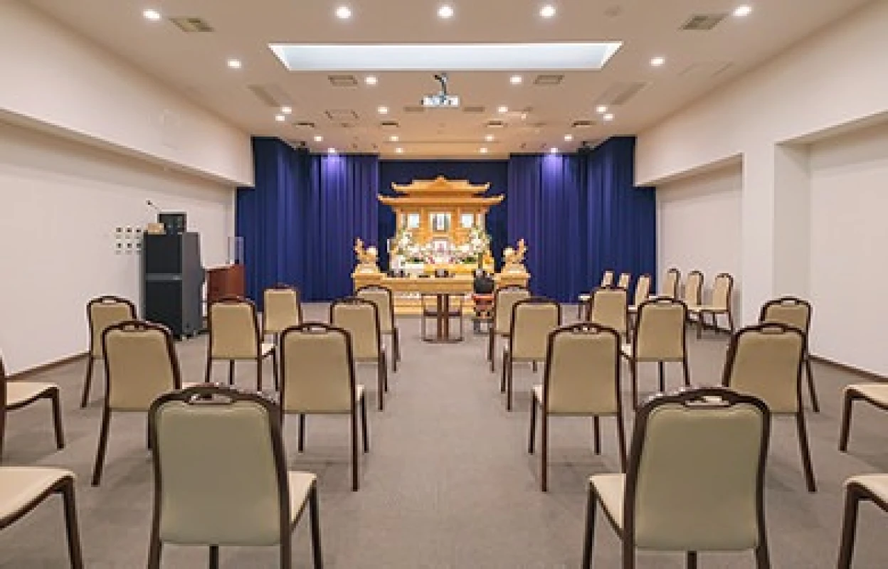 合掌殿 島田斎場の写真 3