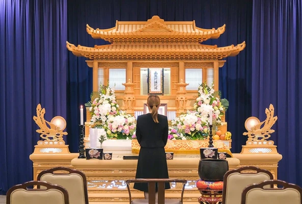 合掌殿 島田斎場