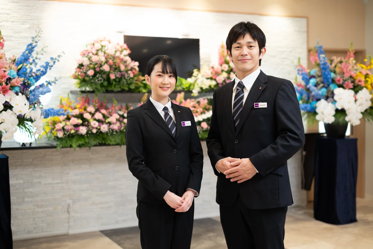 世界でたった一つの葬儀のお手伝いをいたします。