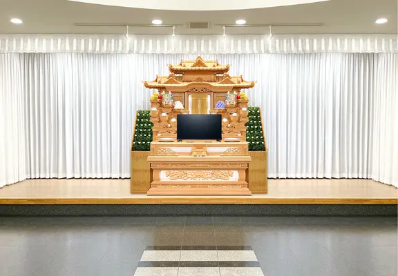 葬儀会館 ティア大阪狭山で葬儀を行なった写真