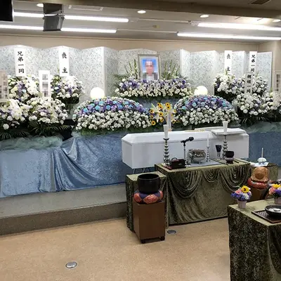 セレモみなみ(横浜市南区本店)で葬儀を行なった写真
