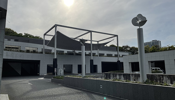 横浜市北部斎場で葬儀を行なった写真