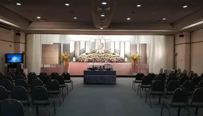 朝霞市斎場