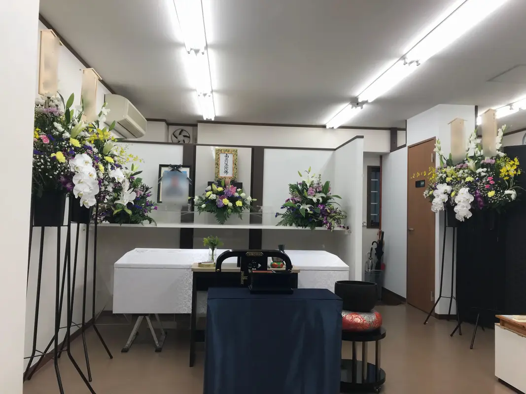 安置室を完備