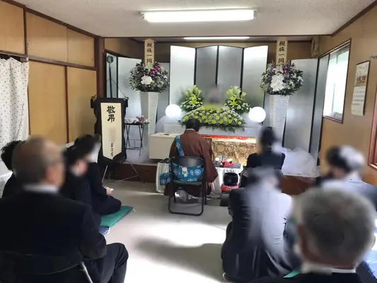 斎場の写真