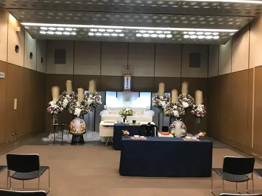 葬儀社の写真