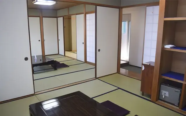 西口共栄社(光善寺会館)で葬儀を行なった写真