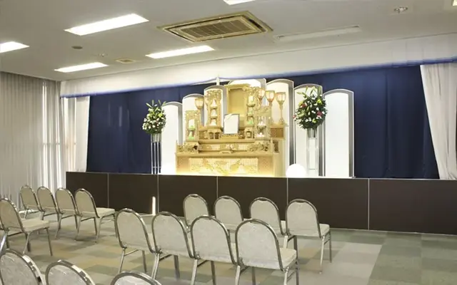 貸切りで利用のできる自社式場「西口共栄社(光善寺会館)」