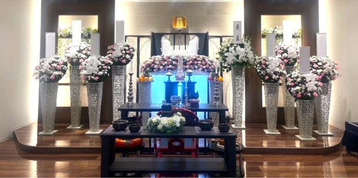 家族葬の四季風 江戸川
