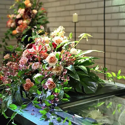 株式会社いせや 花小金井ホールロゼリアで葬儀を行なった写真
