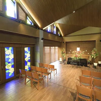 株式会社いせや 花小金井ホールロゼリアで葬儀を行なった写真